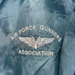 80's Nylon Air Force Jacket - Medium - 20” x 27”
