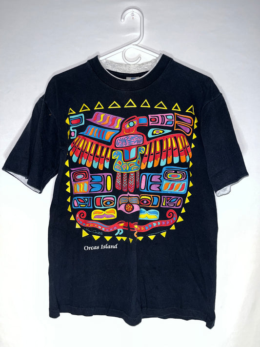 90's Belton Island Tshirt - Small - 18.5” x 26”