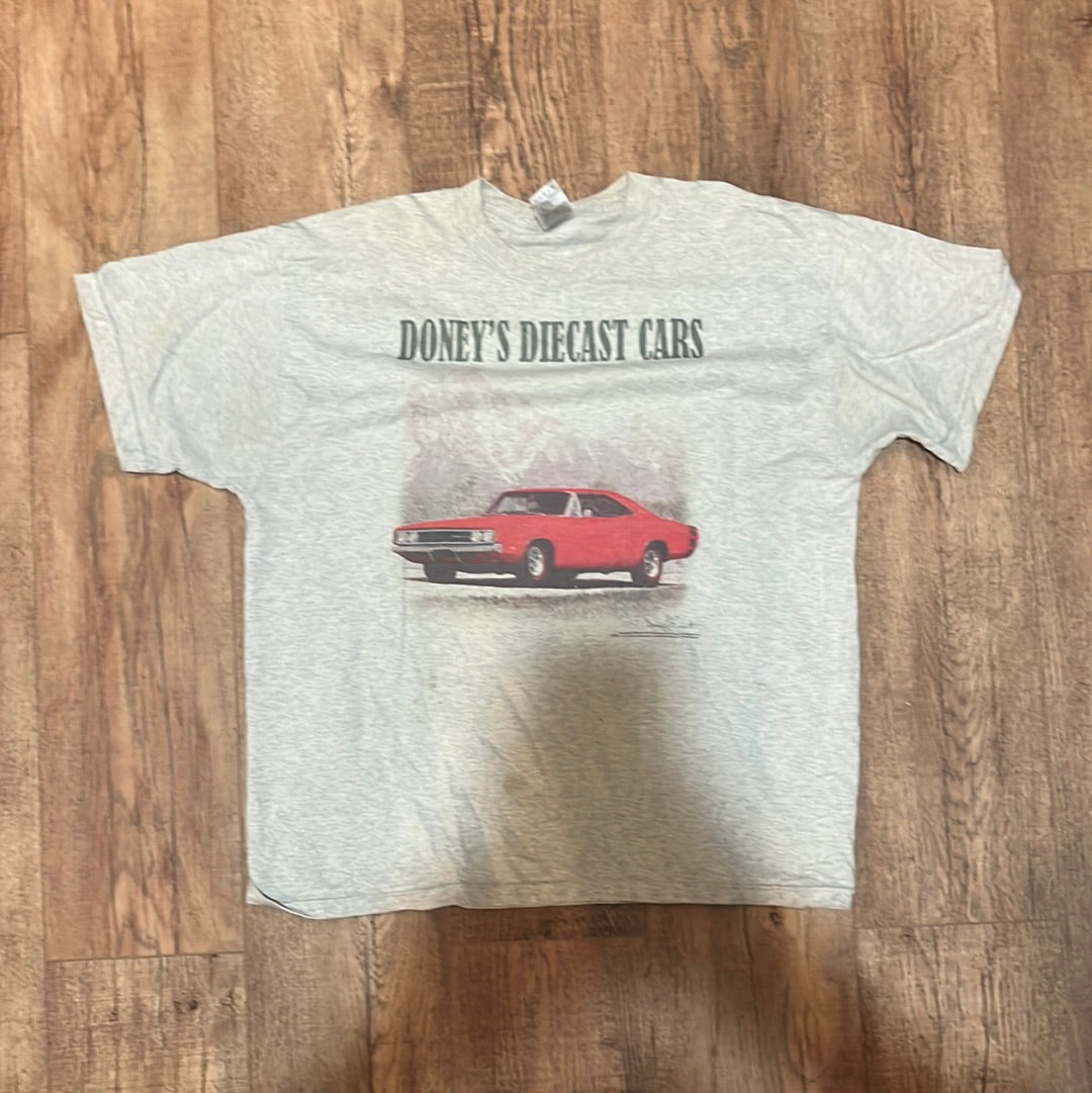 Diecast Cars Tshirt - 23.5” x 27”