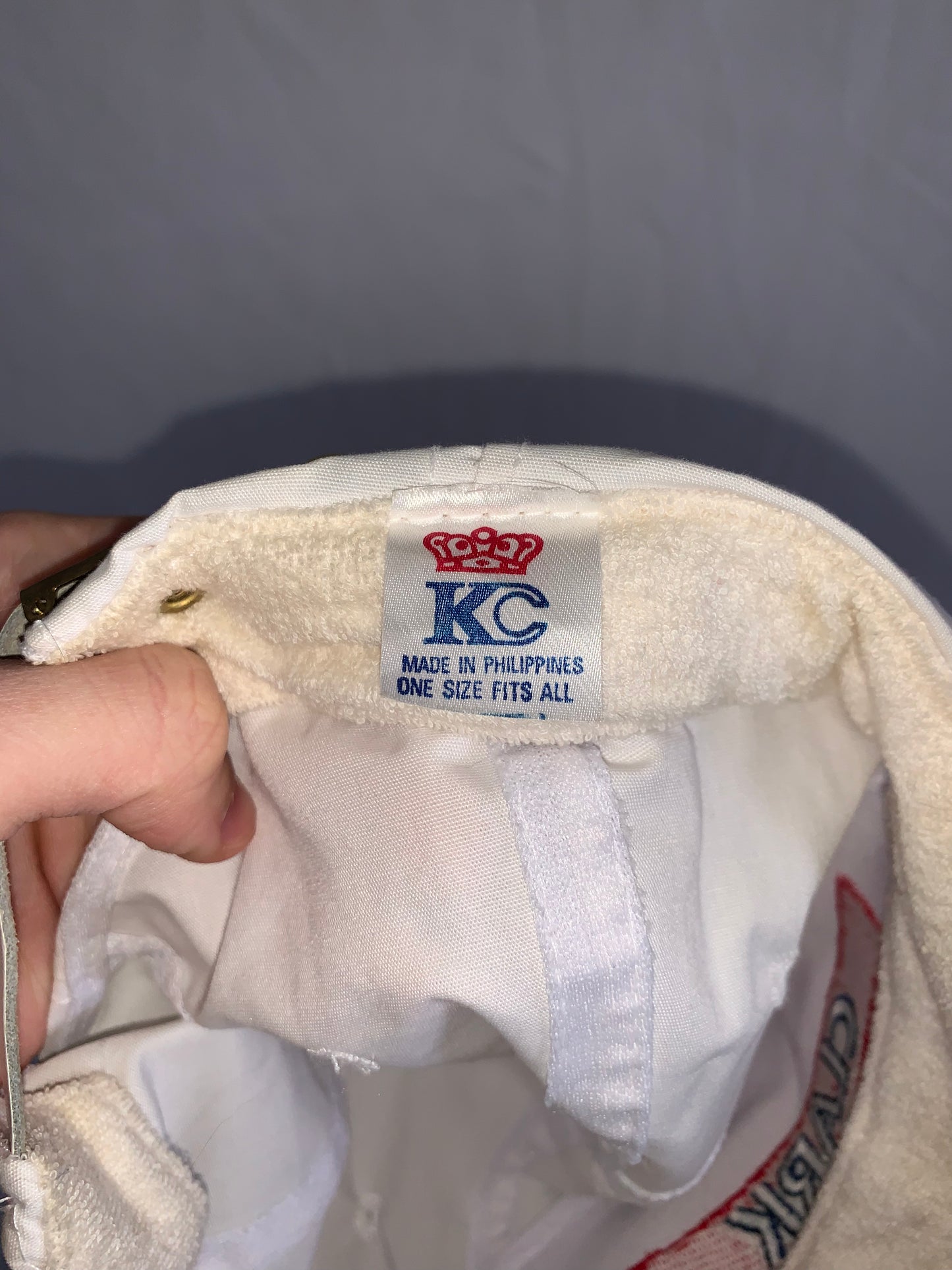 80/90's KC Cap Clark Hat