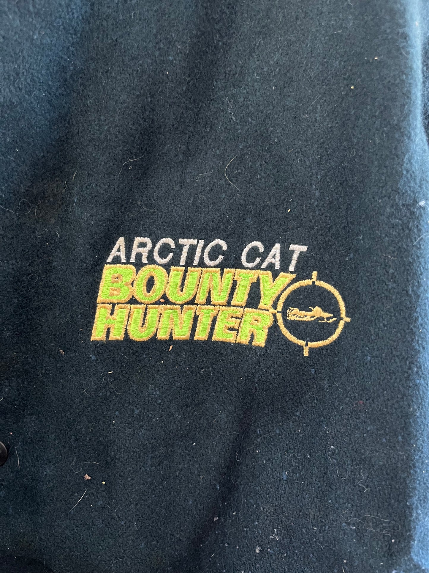 80's Arctco Arcticwear Arctic Cat Bounger Hunter Jacket - XLarge - 24” x 29.5”