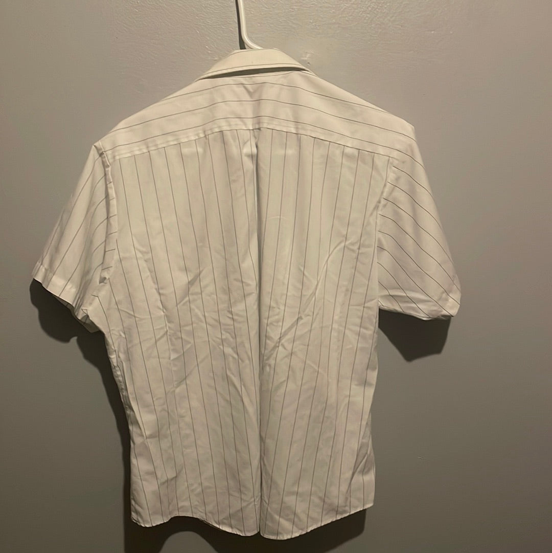 80 年代 USPS 制服衬衫 - 大号 - 22” x 27”