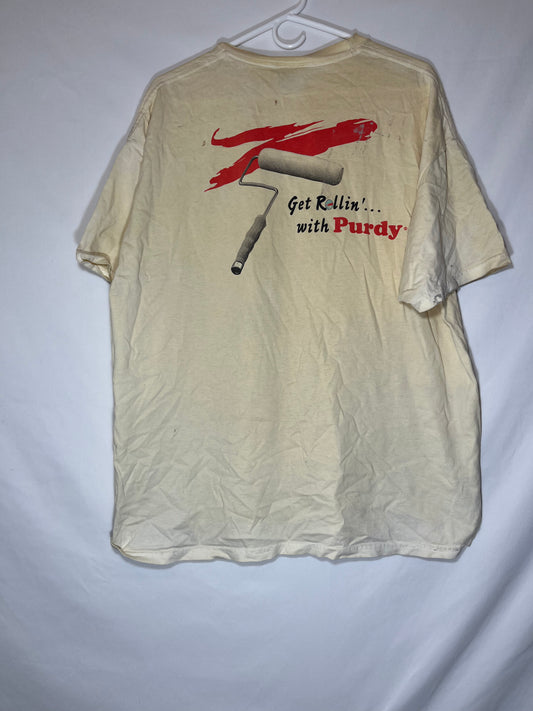 Purdy Painter Tshirt - Large - 22” x 28.5”