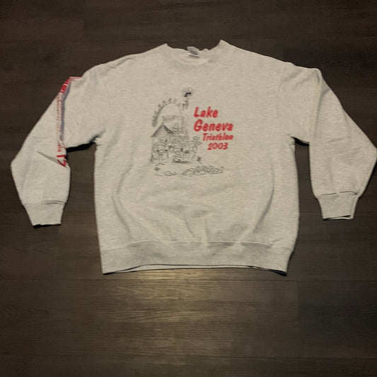 Lake Geneva Crewneck - 22” x 25”