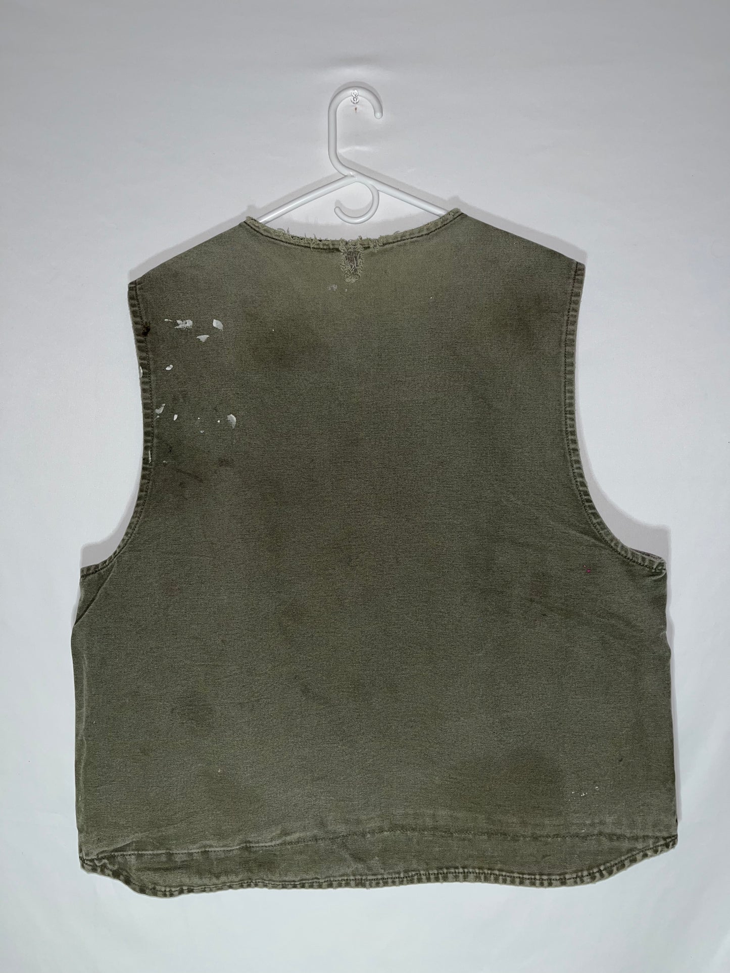 Carphartt Fleece Painter Vest - XLarge - 25.5” x 28”