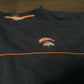 Jersey de cuello redondo cuadrado Broncos - 28" x 26"