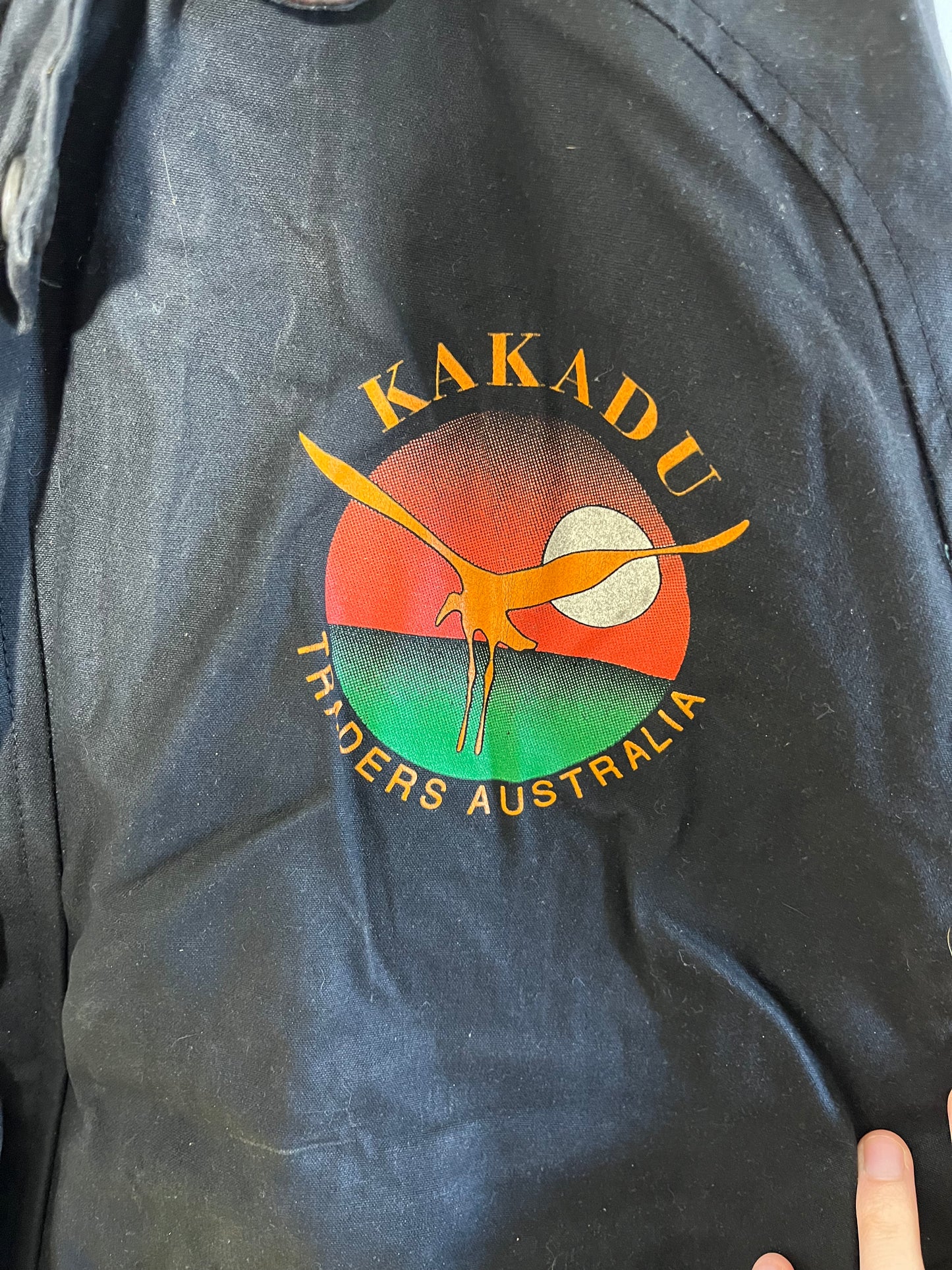 90 年代 Kakadu Traders 拉链夹克 - XLarge - 25.5” x 29”