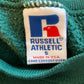 Jersey de cuello redondo Russell Kansas de los 90 - Pequeño - 19.5" x 23.5"