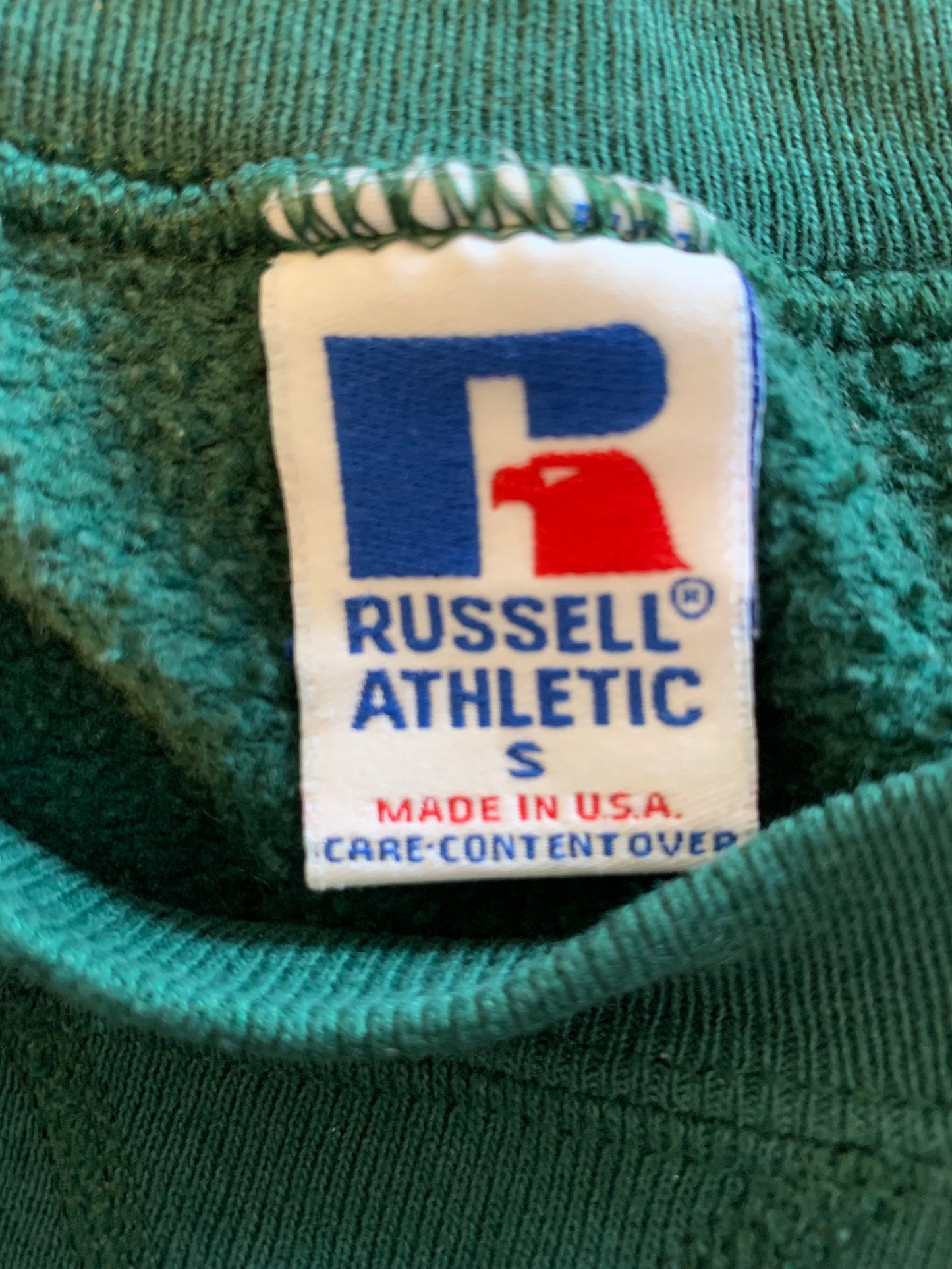 90's Russell Kansas Crewneck - Small - 19.5” x 23.5”