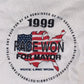 90's I Declare War on the Mayor Crop Top Camiseta - XSmall - 16.5" x 16.5"
