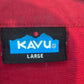 Chaqueta con cremallera Kavu - 22" x 27"