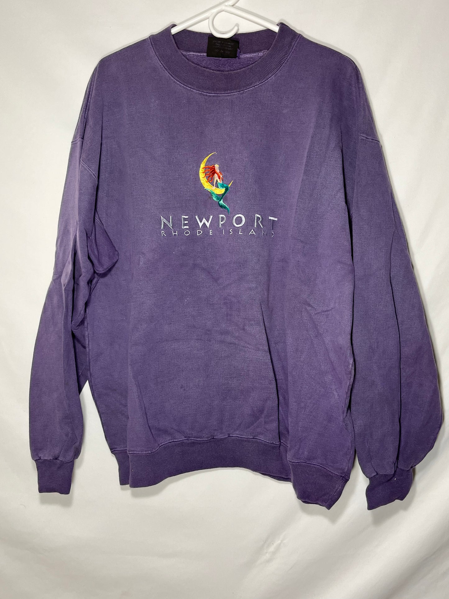 90's ArkWear Newport Rhode Island Crewneck Sweatshirt - XLarge - 24” x 28”