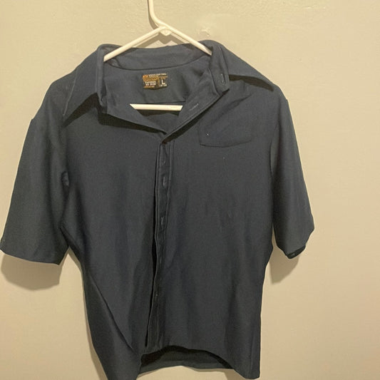 Camisa JCPenney de los años 70 - Mediana - 21" x 26"