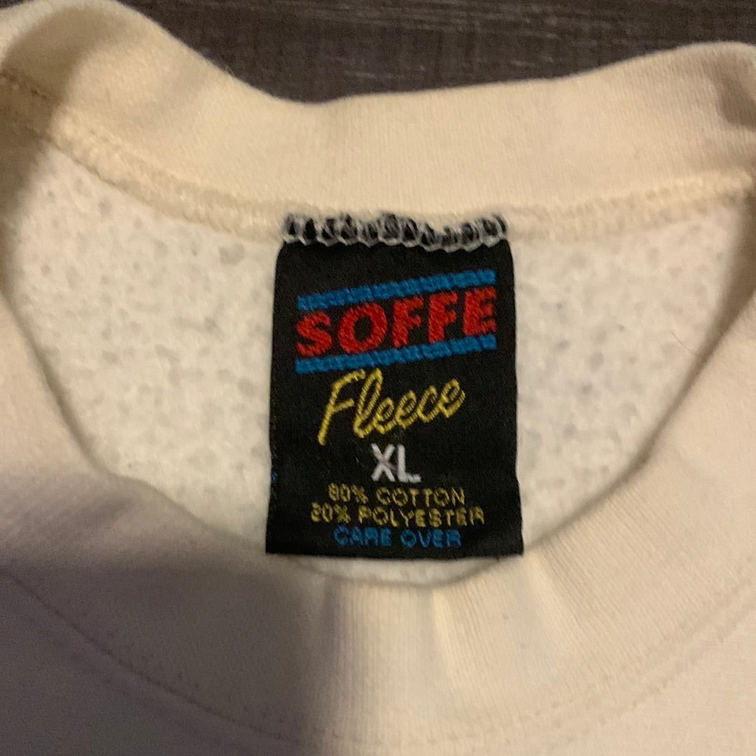 90's Soffee Crewneck - 22” x 27”