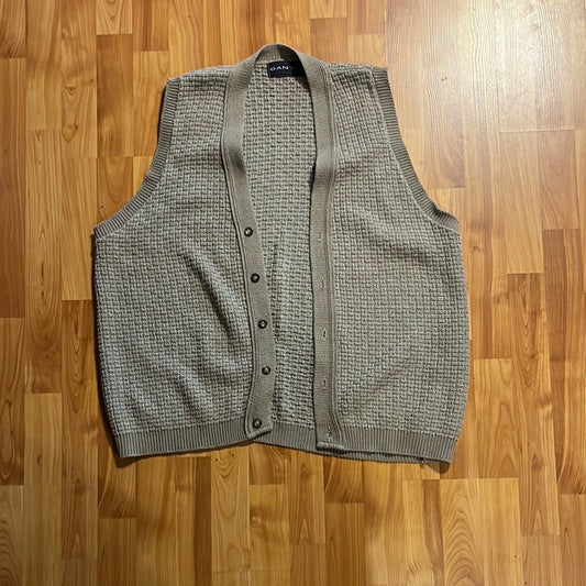 90's Gant Sweater Vest - 25” x 27”