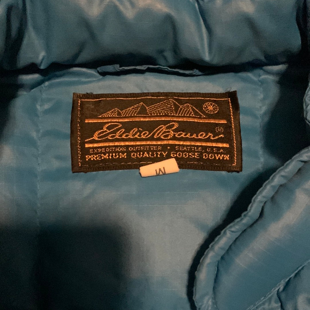 70's Eddie Bauer Goose Down Jacket - 22”x 27.5”