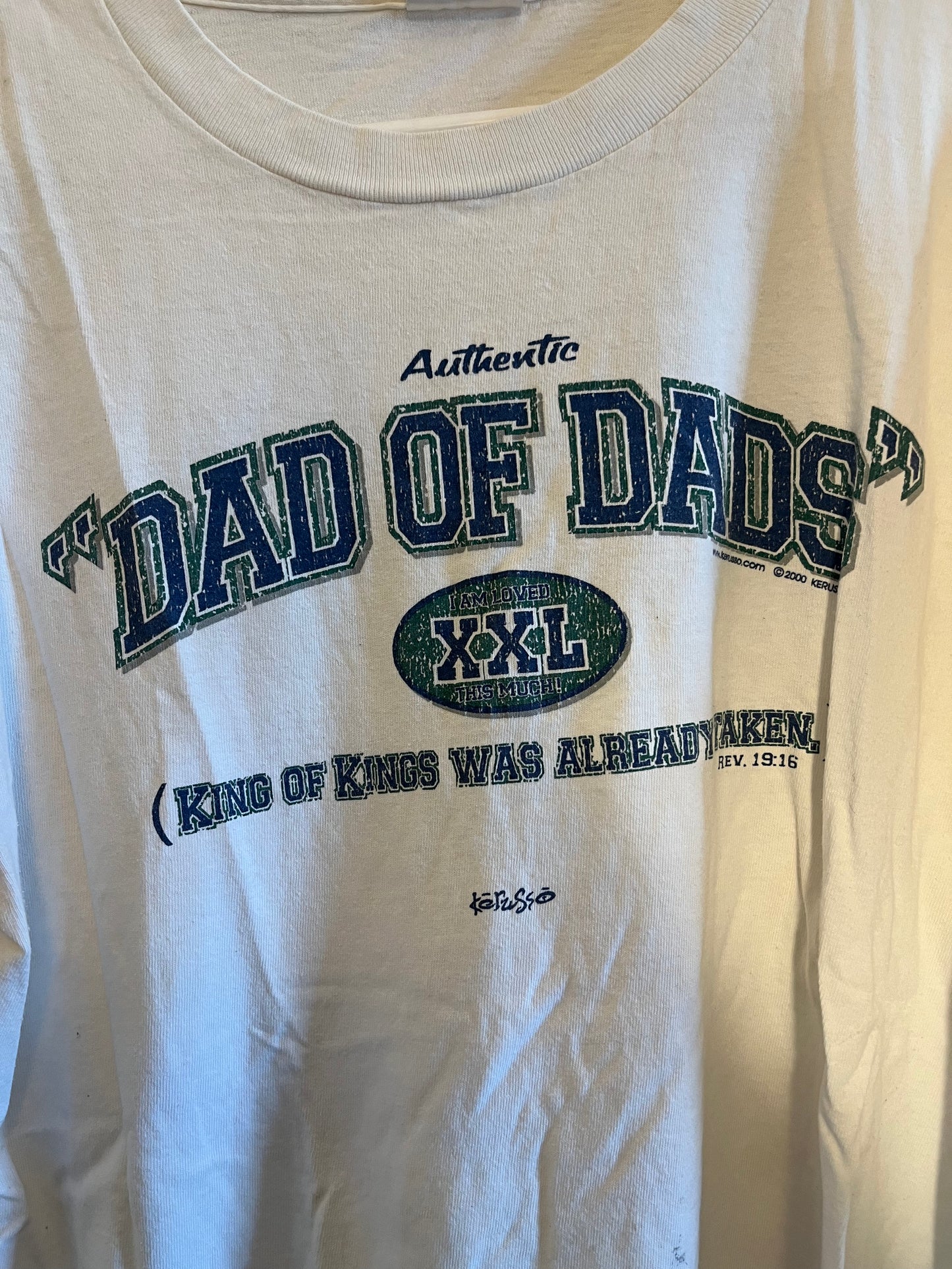 Allsport Dad of Dads Tshirt - Medium - 20” 25.5”