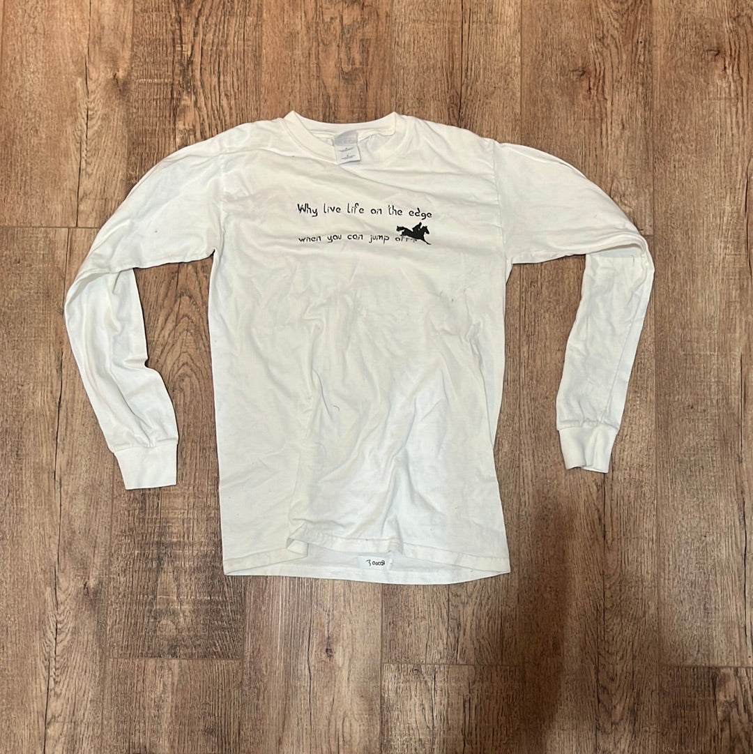 Jump off the Edge Longsleeve - 16.5” x 26”