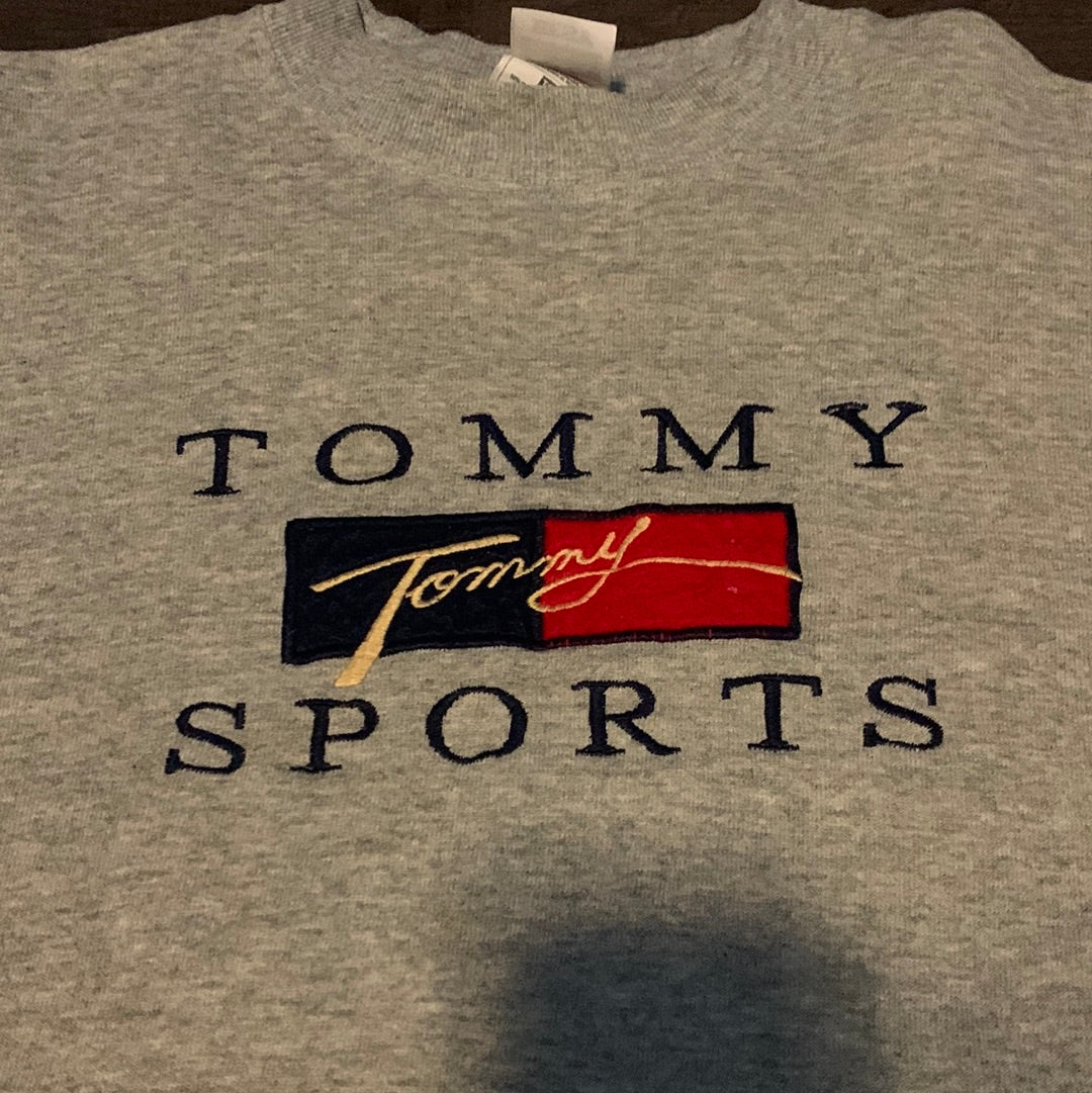 Tommy Sports Crewneck - 24” x 25”