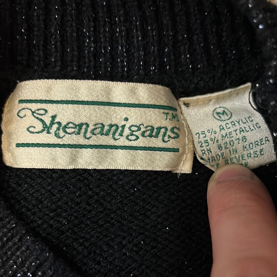 80's Shenanigans Sweater - Large - 22” x 24”