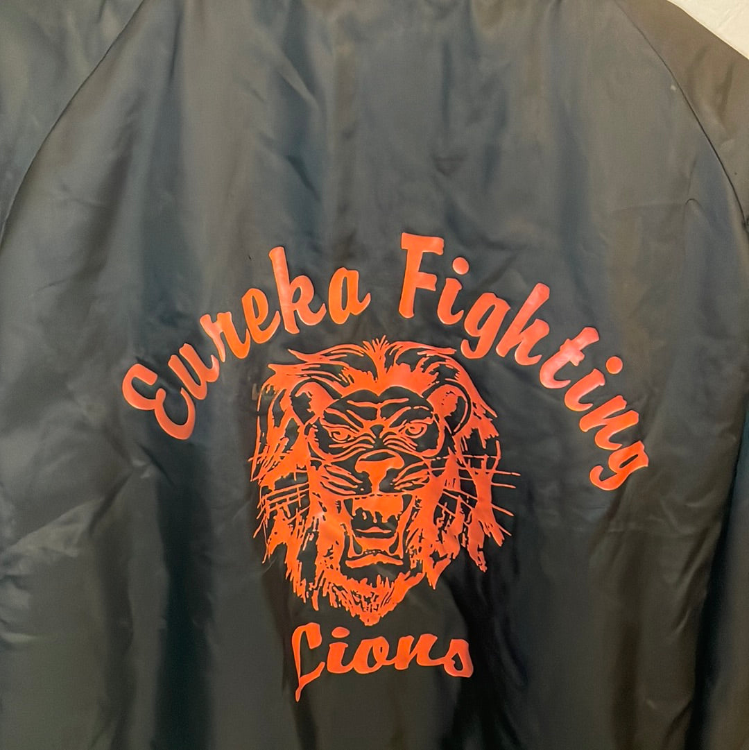 80's Lacie Butwin Fighting Lions Jacket - XLarge - 28” x 27”