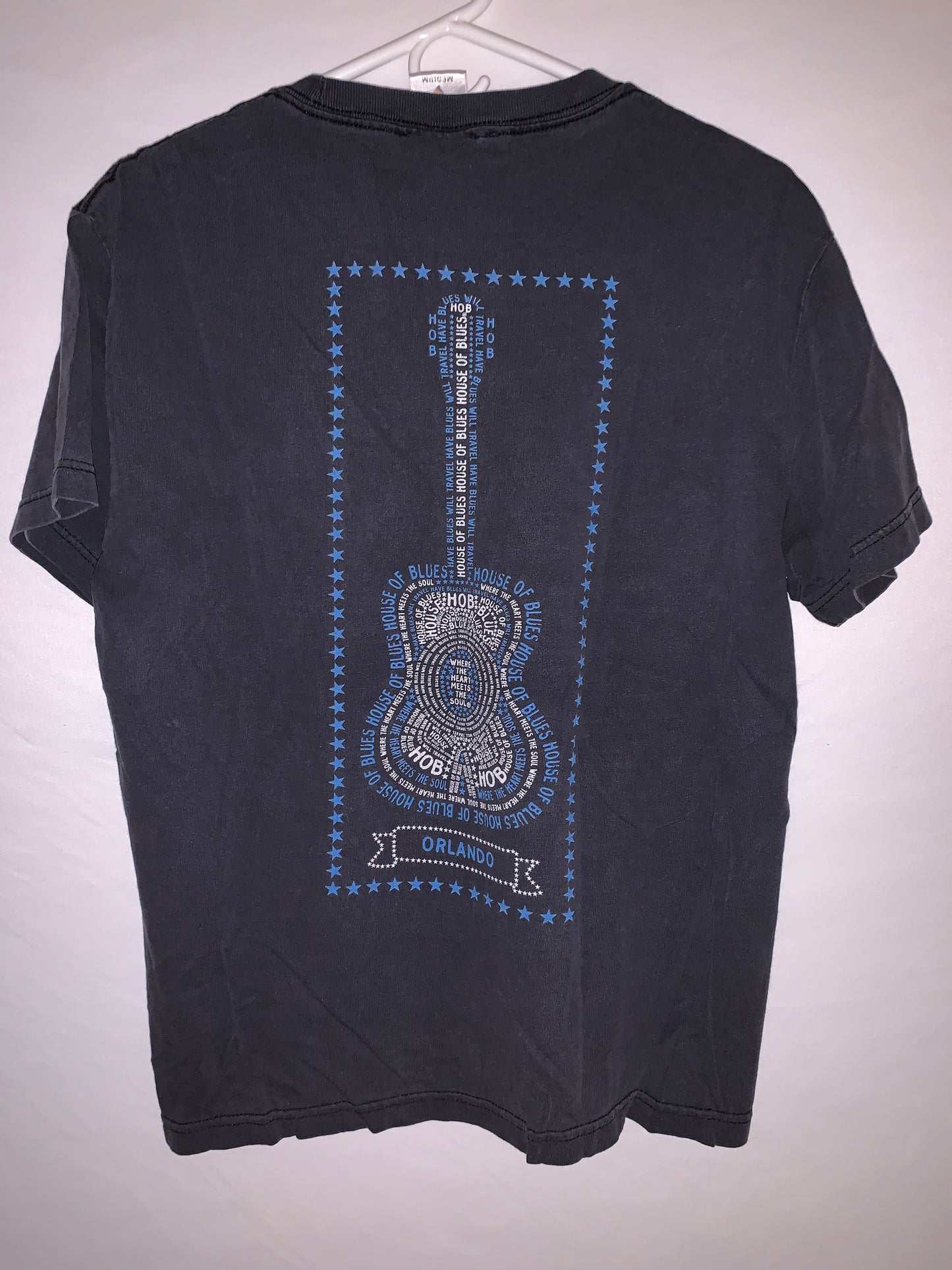 House of Blues Orlando Tshirt - Small - 18.5” x 24.5”