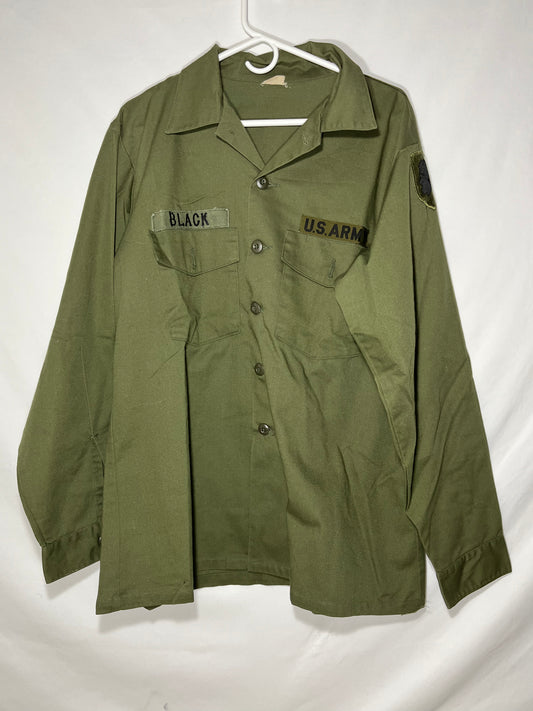 Military Shirt - XLarge - 26.5” x 32”