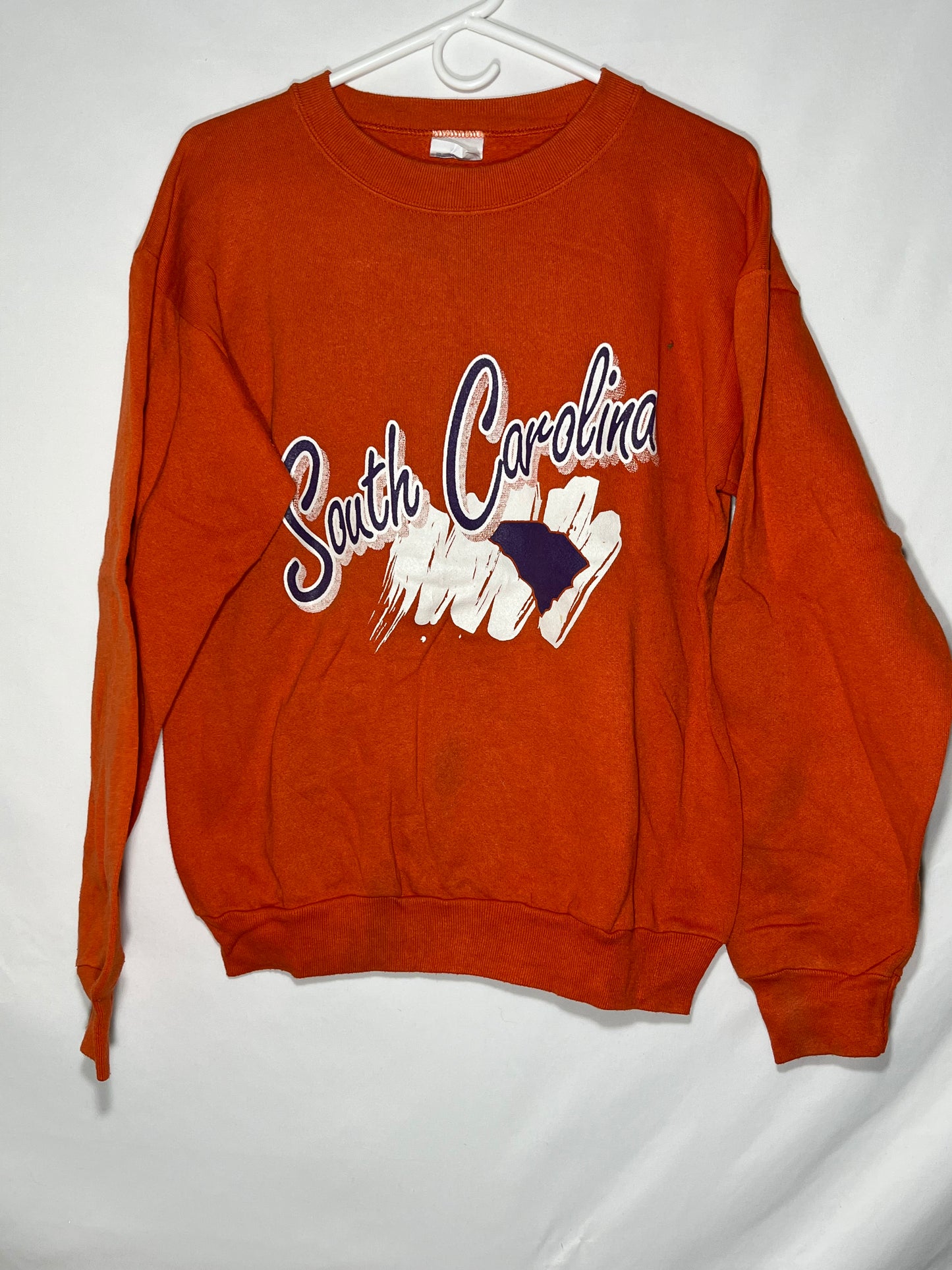 80's Tultex South Carolina Crewneck Sweatshirt - Medium - 20” x 24.5”