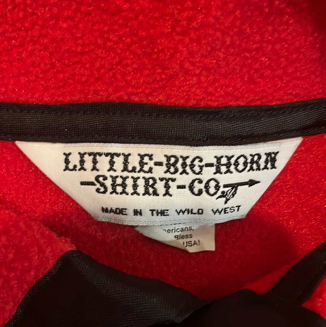 80's Little Big Horn Shirt Fleece - 27” x 27”