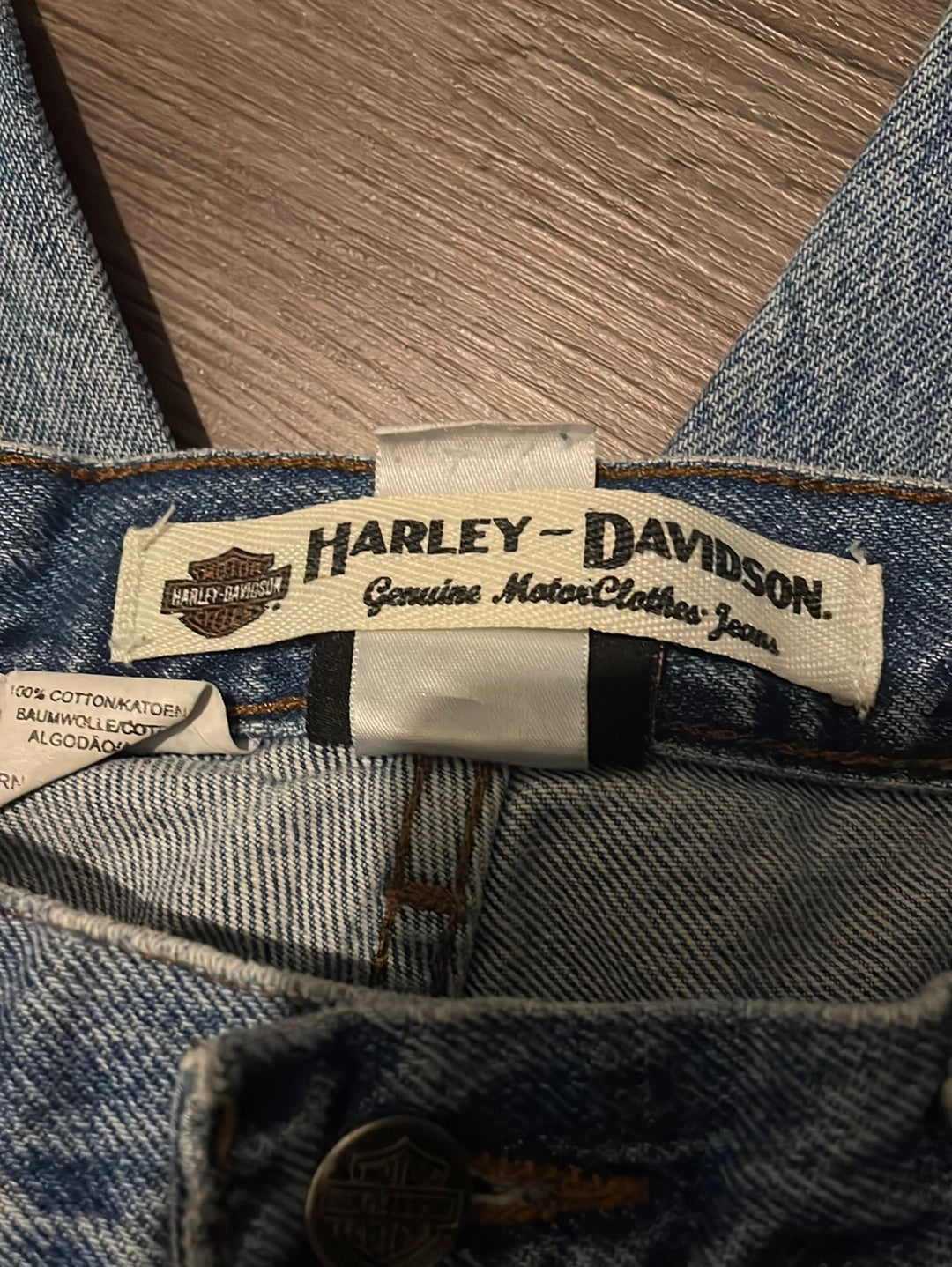 Harley Davidson Jeans - 32” x 34”