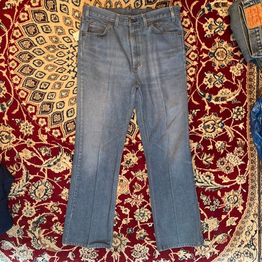 70s JcPenney Straight cut Jeans - 34" x 32"