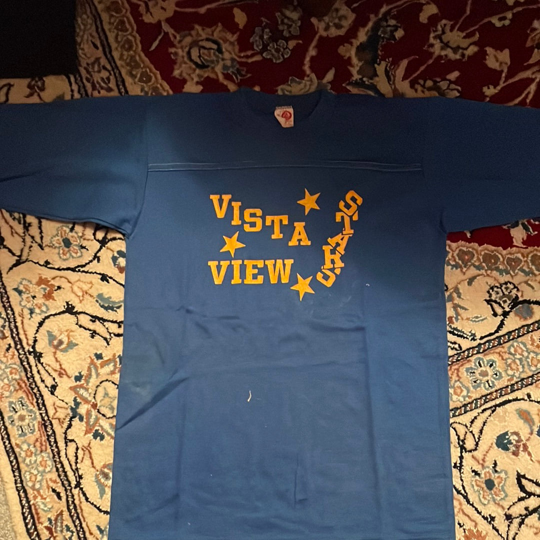 70's Vista view Tshirt - XSmall - 17” x 23”