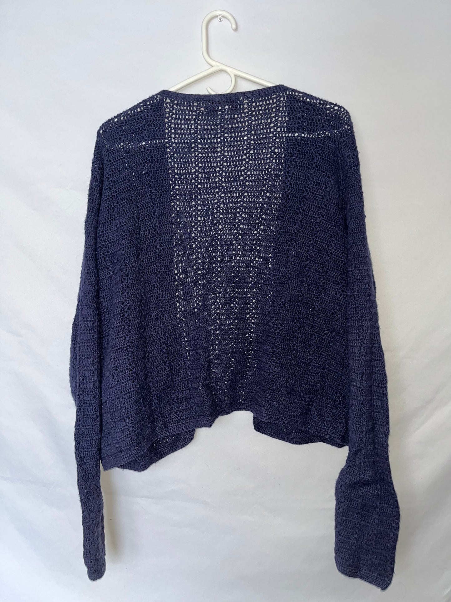 Knit Cardigan - Medium - 21” x 21”