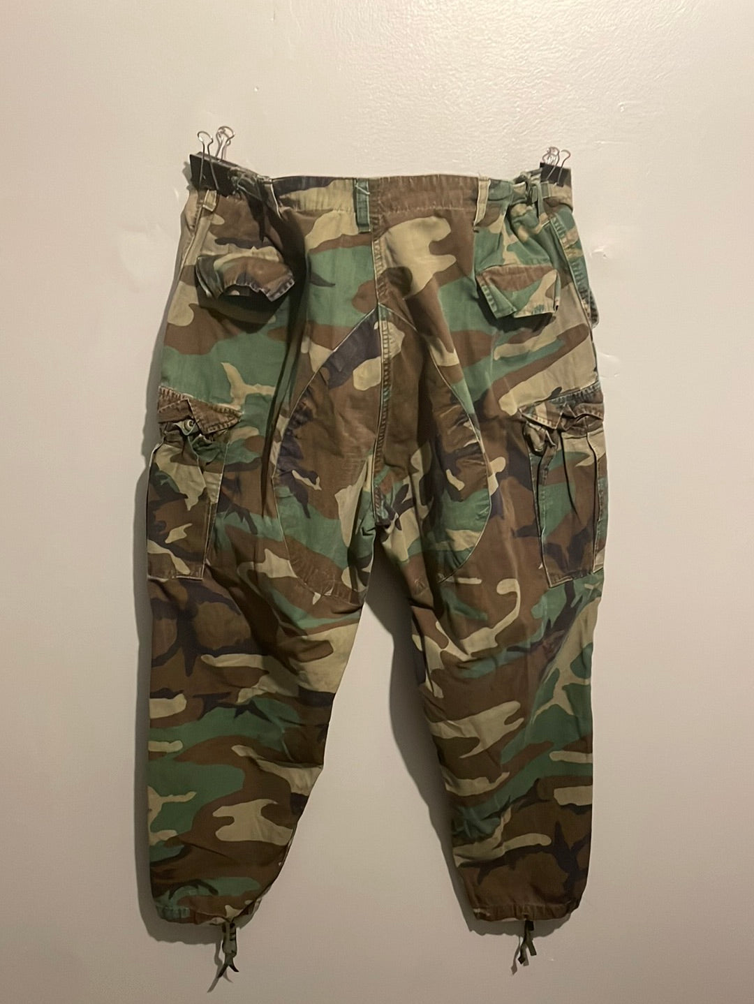 Camo Pant - 42” x 35”