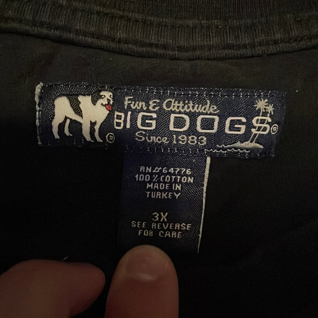 Big Dogs This is Attitude Tshirt - XLarge - 24” x 29”