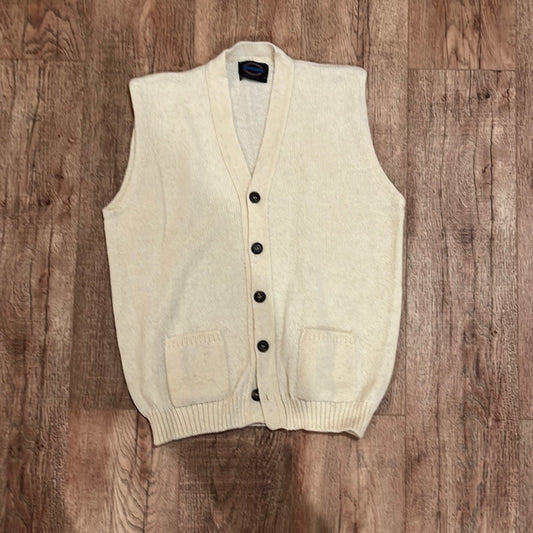 90's Jantzen Sweater Vest - M 20.5” x 26.5”