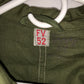 Vintage Military Coat - Large - 23” x 26.5”