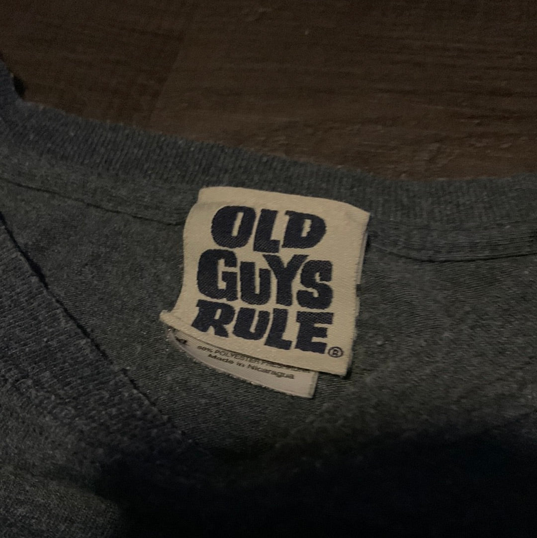 Old Guys Rule Tshirt - 23” x 28”