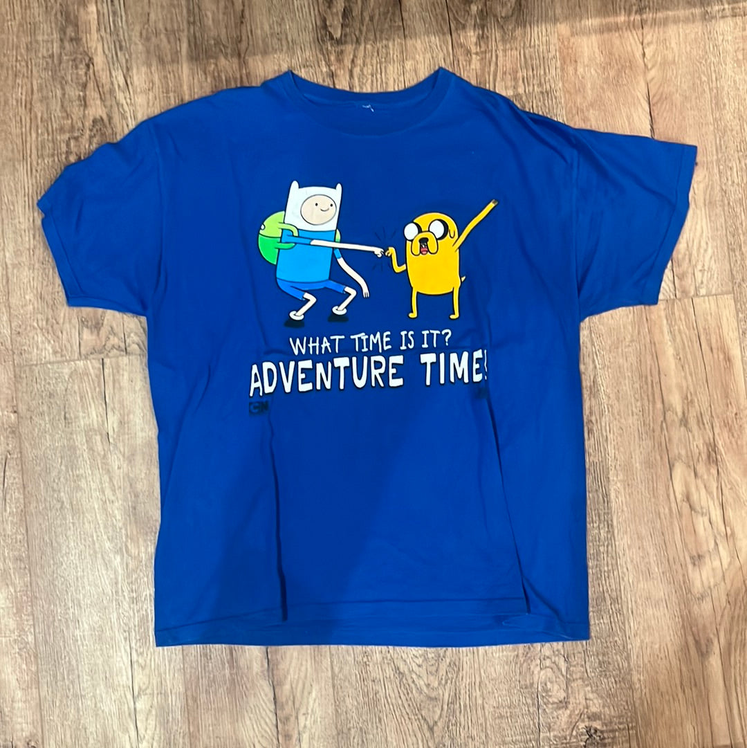 Adventure Time Tshirt - 22” x 28.5”