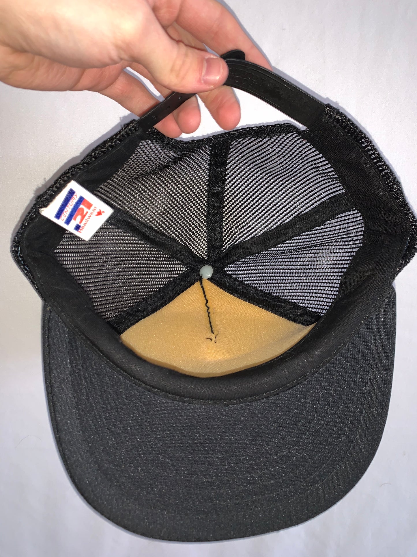 Gorra de camionero del siglo de los 90