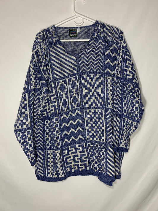 90's Traverse Bay Woolen Sweater - Large - 23” x 28”