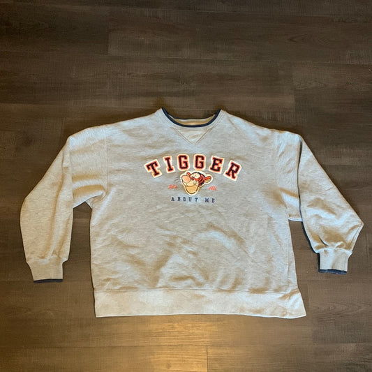 Tigga Crewneck - 24” x 24”