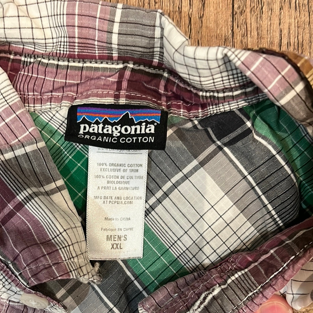 Phartagonia Button Up Shirt - XLarge - 24” x 30.5”