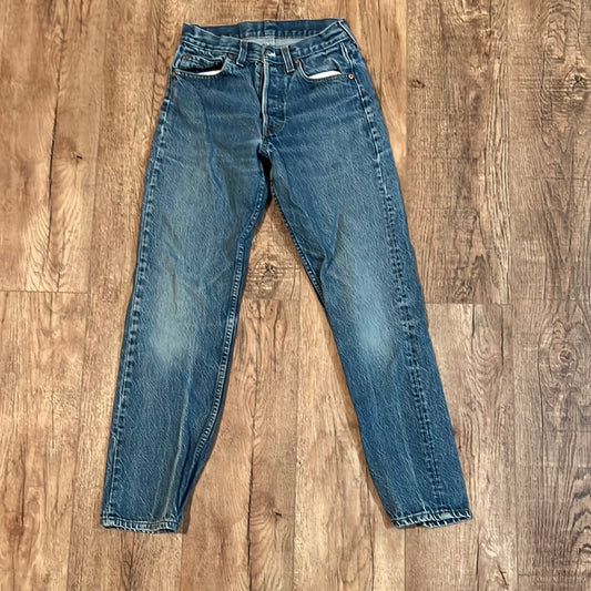 70 年代 Levis 无标签牛仔布 - 25” x 27.5”