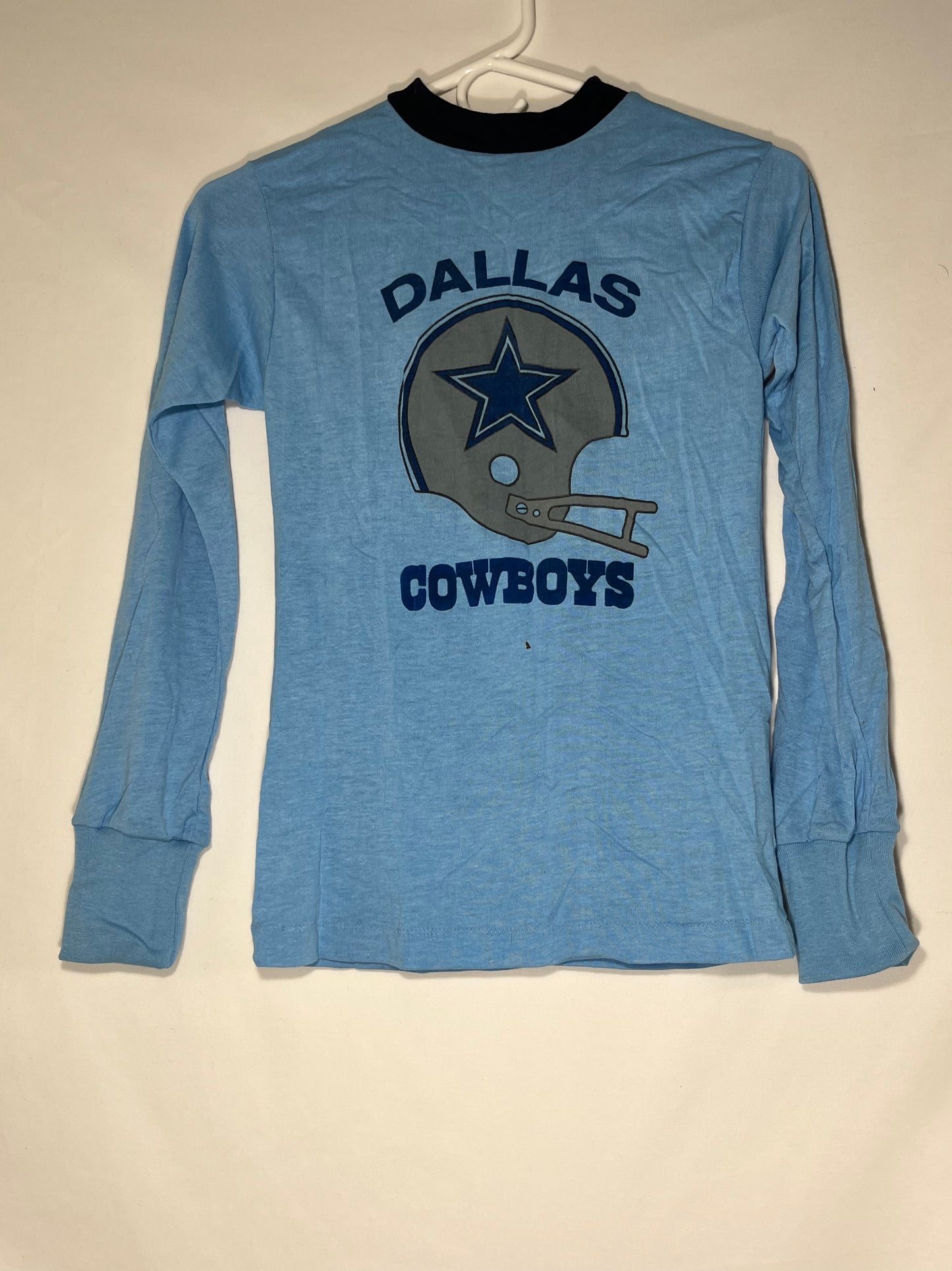 70/80's Sears Cowboys Longsleeve - XSmall - 14” x 22”