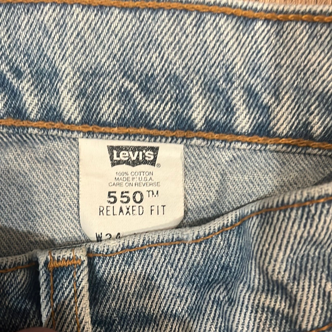 90 年代 Levi 550 - 32” x 34”