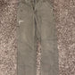 Distressed Carphartt Dungarees - 33” x 30”