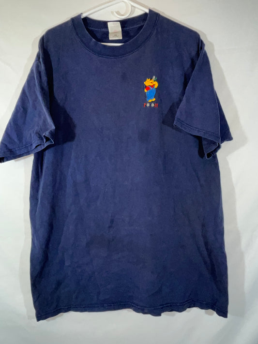 Pooh Tshirt - Large - 22” x 31”