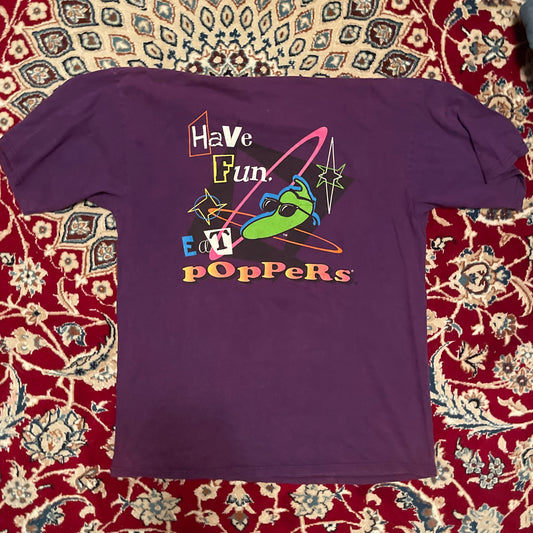 Eat Poppers Tshirt - 23" x 32"