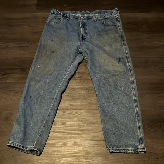 Distressed Painter Rustler Jeans - 36” x 28”